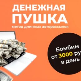 Денежная Пушка [Проверено] — отзывы о заработке 3000 рублей в день
