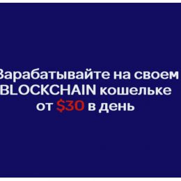 Прибыльный Blockchain [Лохотрон] — автор Виталий Сагайкин
