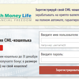 Cash Money Life [Развод] — работа в системе BitPay